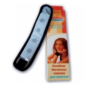 Повязка для запястья магнитная АМБФ-3