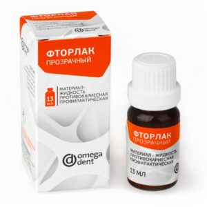 Фторлак прозрачный