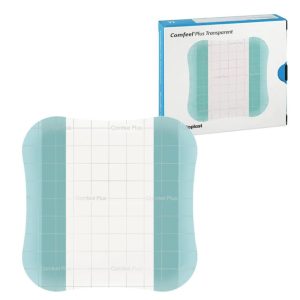 Повязка гидроколлоидная прозрачная тонкая 10*10 см