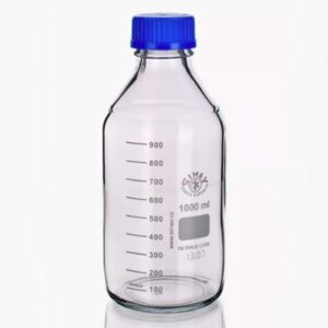 Бутыль с винтовой крышкой и градуировкой 1000 мл