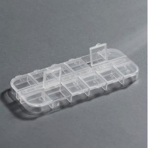 Таблетница органайзер 12 секций QF 5070008