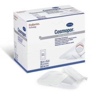 Повязка пластырного типа, послеоперационная, стерильная Hartmann Cosmopor E (10см*8см)