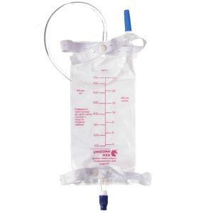 Мочеприемник одноразовый стерильный ножной