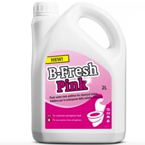 Жидкость для биотуалета B-Fresh Pink, 2л