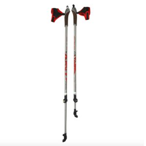 Трость для "Скандинавской"ходьбы STC Walker Red