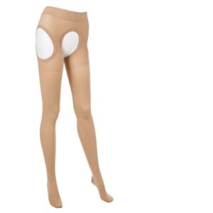 Чулки "Интекс Универсал" с поясом с закрытым мыском, 1 класс