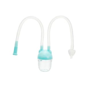 Аспиратор назальный вакуумный с отводной трубочкой NDCG Mother Care Bear