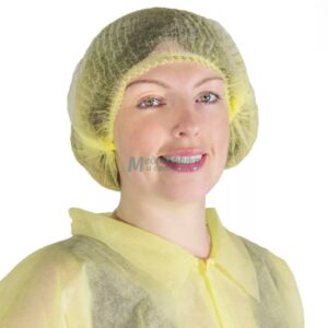 Шапочка-берет "Шарлотта" жёлтая 6704