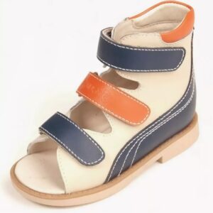 Сандали ортопедические, детские с открытым носком 80А-008A.13HT