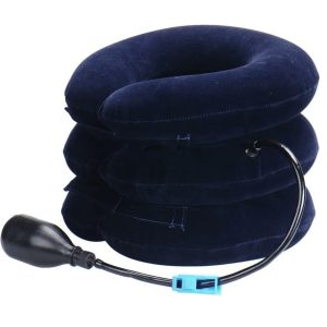 Массажер для шеи с подкачкой