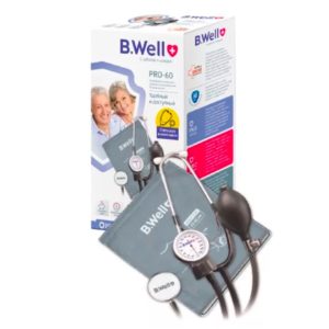 Тонометр механический со стетоскопом PRO-60
