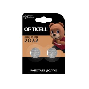 Батарейка GoPower ULTRA CR2032 (таблетка) BL2