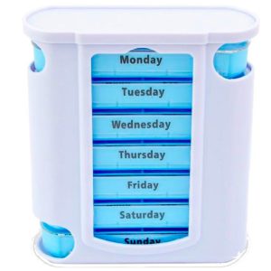 Контейнер для таблеток "Неделька" KZ 0346