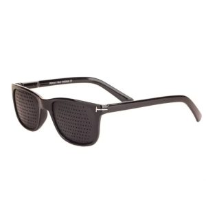 Очки-тренажеры перфорационные в пластиковой оправе