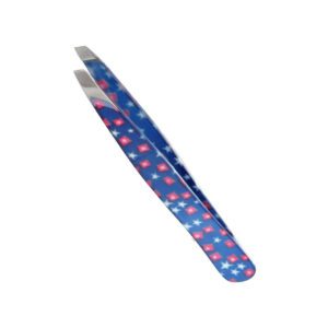 Пинцет, цветное покрытие АТ 9908