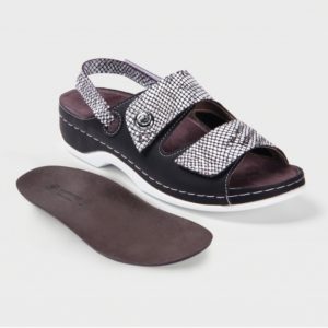 Обувь ортопедическая малосложная женская LM-501.036R