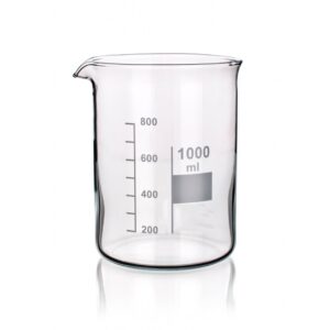 Стакан с носиком Н-1-100 (со шкалой) ГОСТ