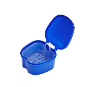 Контейнер для съёмных протезов "Мои зубки" KZ 0083