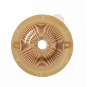 Пластина конвексная с креплением для пояса вырезаемое отверстие 15-43 мм, фланец 60 мм Alterna