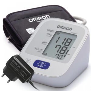 Тонометр-автомат Omron M2 Basic с адаптером + универсальная манжета