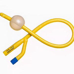 Катетер "Фолея" двухходовой силиконовый Ch/Fr 18