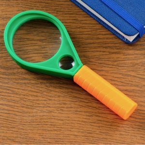 Лупа классическая капля 6х, d=5 см, 594765