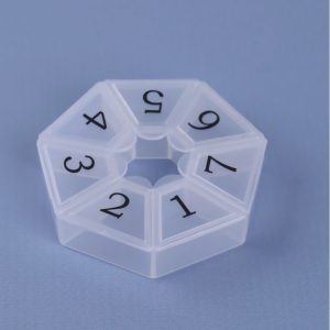 Таблетница 7 секций 2839919