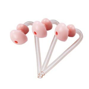 Вкладыш универсальный силиконовый нового типа для слухового аппарата №3