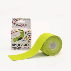 Бинт кинезио-тейп, 5 м*5 см