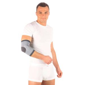 Бандаж компрессионный на локтевой сустав 3D-вязка Т-8205
