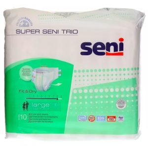 Подгузники впитывающие для взрослых Super Seni Extra Large