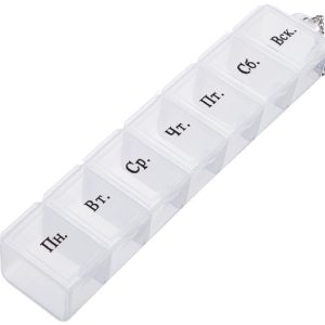 Таблетница органайзер "Неделя" 2839914