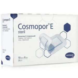 Повязка пластырного типа, послеоперационная Cosmopor E (10см*6см)