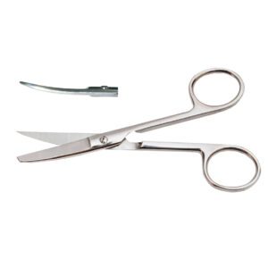 Ножницы с одним острым концом, вертикально-изогнутые Н-4-1