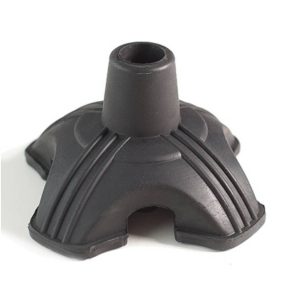 Наконечник резиновый для тростей и костылей квадратный, арт.10018