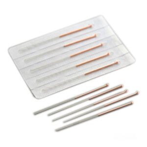 Иглы акупунктурные стерильные, 0,30*75 мм