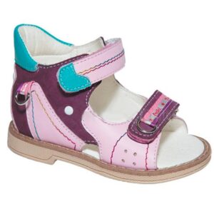 Сандалии ортопедические детские с открытым носком TW-130