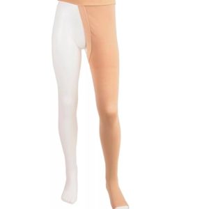 Чулок компрессионные с открытым носком "Luomma Idealista" ID-330L, 2 класс