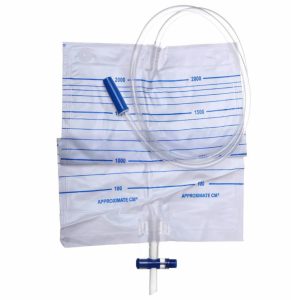 Мочеприемник с крестовидным спускным краном 1316109, 2000 мл