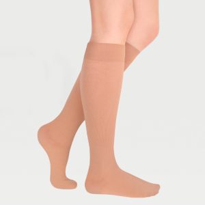 Гольфы компрессионные с закрытым носком Luomma Idealista ID-235, А класс