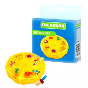 Таблетница на неделю "Витаминка"