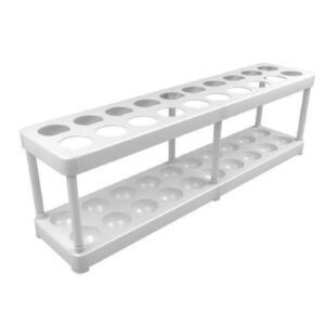 Штатив лабораторный полимерный для пробирок ШЛПП-02/20