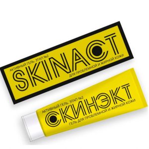 Гель активный "Скинэкт", этап 2