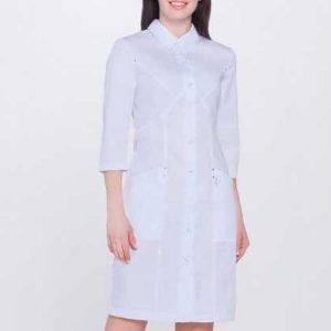 Халат медицинский женский 6-657