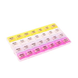 Таблетница-органайзер "Неделька" 28 секций