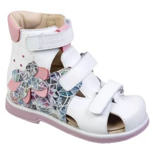 Сандалии ортопедические детские с закрытым носком TW-273