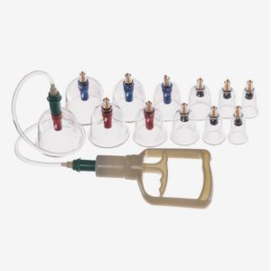 Банки вакуумные с насосом "Ба Хо Гуан" KZ 0918