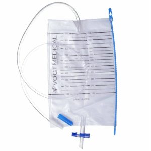 Мочеприемник с крестовидным спускным краном 1316107, 1000 мл