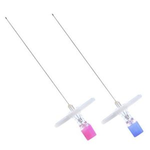 Игла спинальная Quincke 23G/89 мм