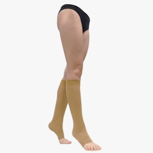 Гольфы компрессионные открытый носок Long 322-Т, 2 класс